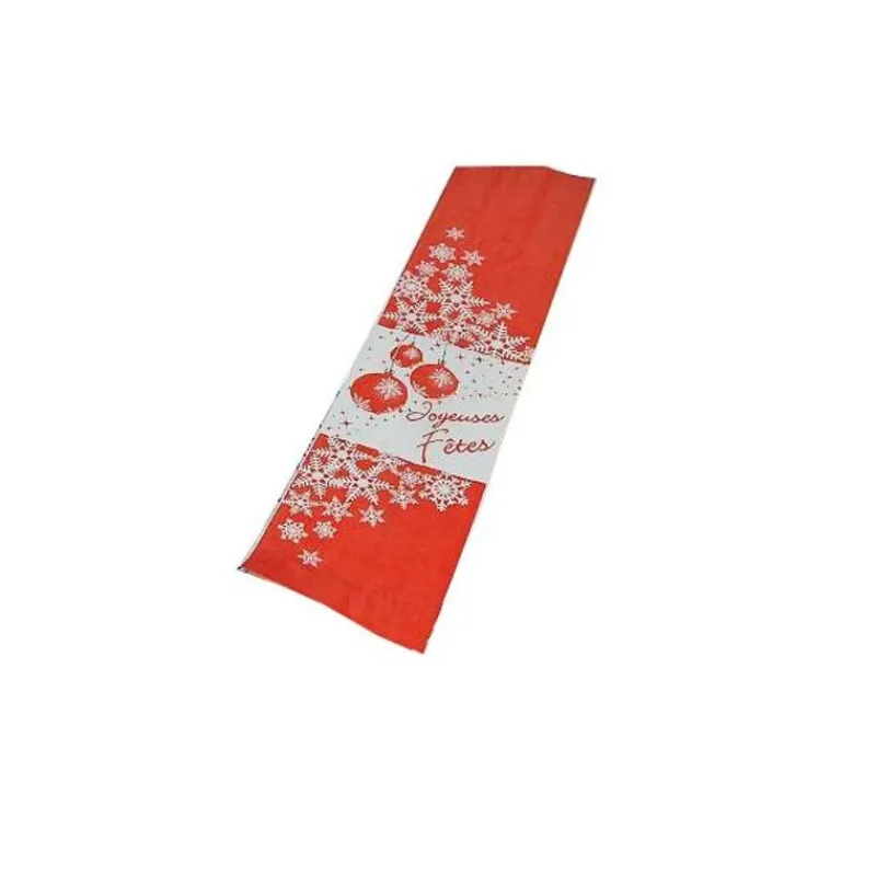 Sac A Pain Rond Joyeuses Fêtes (X1000)>Cerf Dellier Hot