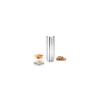 Sachets Fond Carton Bandelettes Argentees (X100)>Cerf Dellier Hot