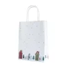 Sacs Papier Village De Noël (X25)>Cerf Dellier