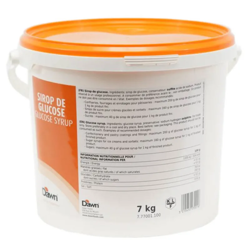 Cerf Dellier Colle Alimentaire*Sirop De Glucose Dawn 7 Kg
