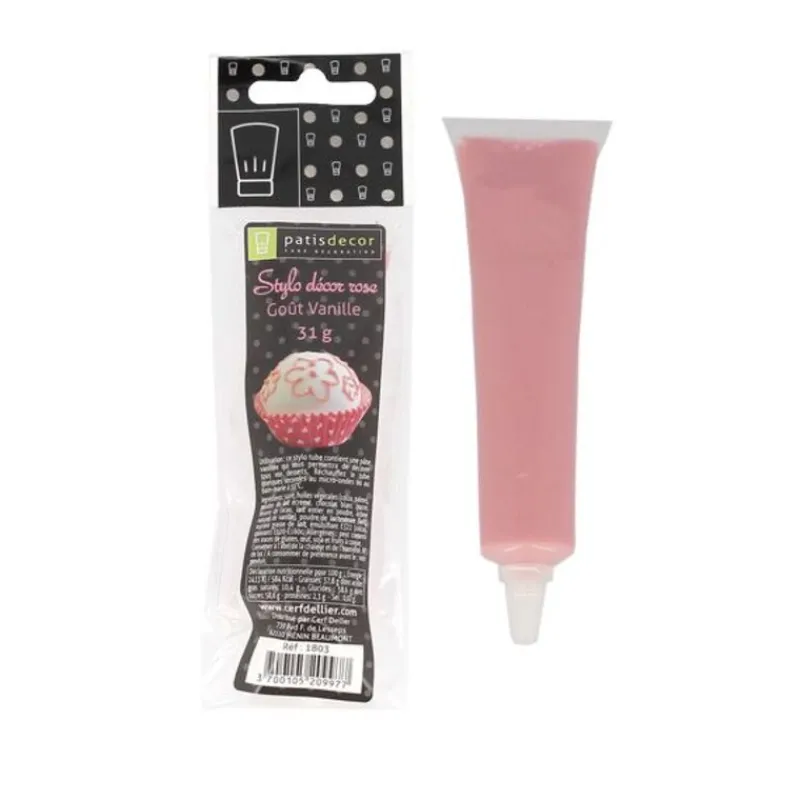 Stylo Decor Rose Gout Vanille Patisdecor>Cerf Dellier Discount