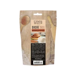 Cerf Dellier Sucre Aromatisé*Sucre Aromatisé A La Cannelle Patisdecor 350 G