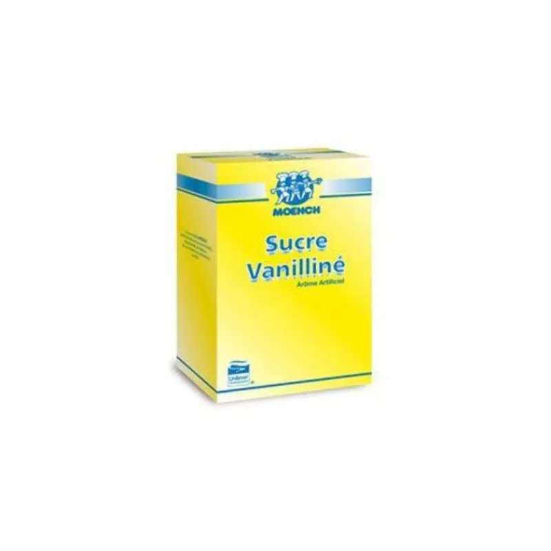 Cerf Dellier Sucrés Et Édulcorants*Sucre Vanilline Moench 1,5 Kg