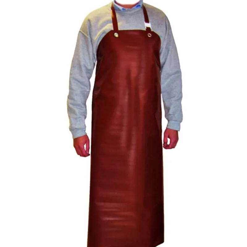 Tablier Chocolat Polyurethane 90X115 Cm>Cerf Dellier Online