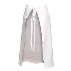 Tablier De Chef Blanc 85 X 105 Cm><noscript><img width=