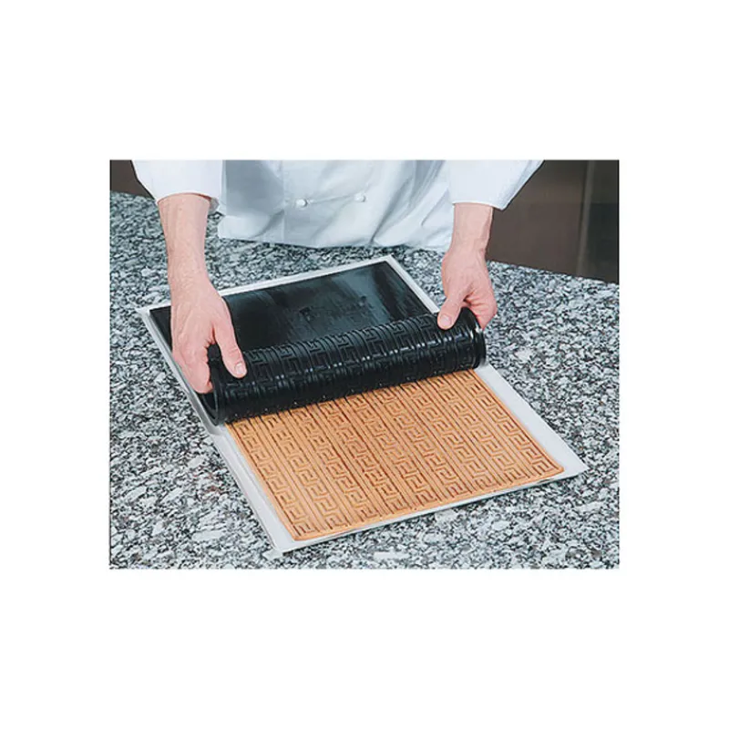 Cerf Dellier Moules Flexipan*Tapis Relief Grande Frise Grecque