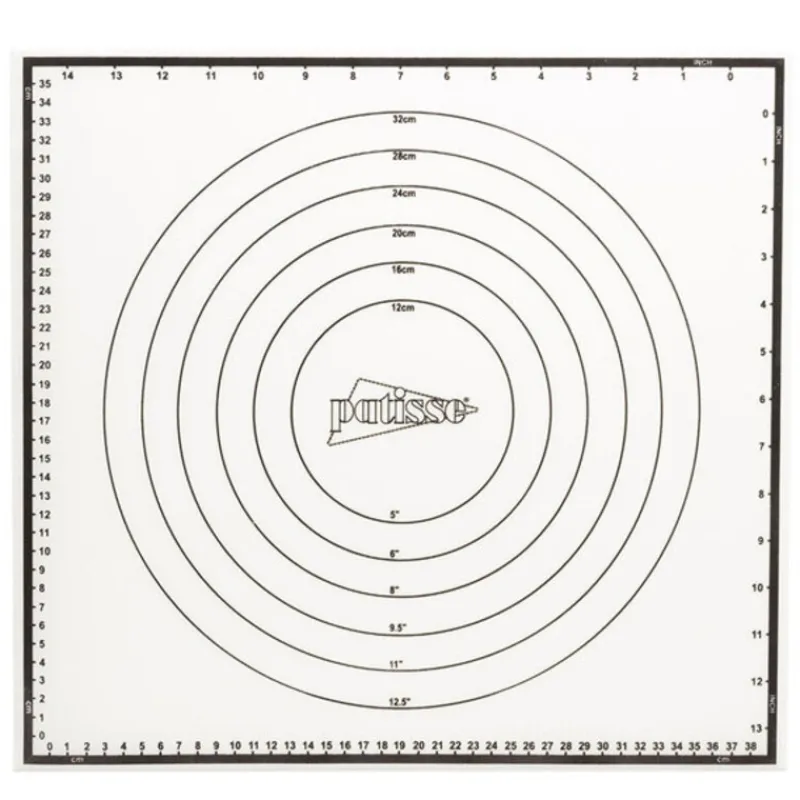 Toile A Patisserie Silicone 42 X 39 Cm>Cerf Dellier