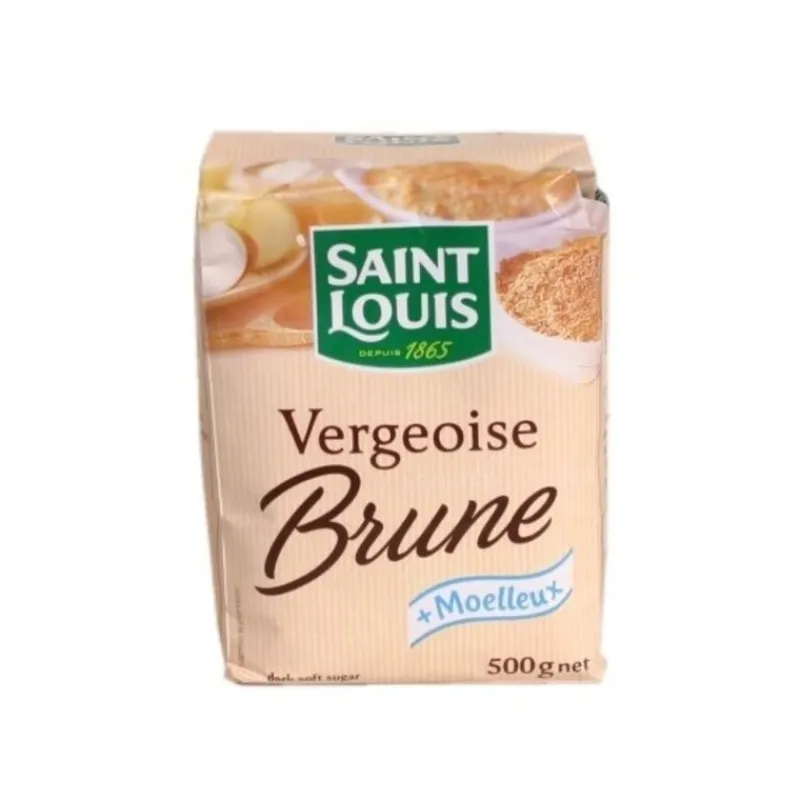 Vergeoise Brune Saint-Louis 500 G>Cerf Dellier Discount